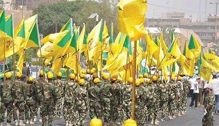 Brigadas de Hezbolá en Iraq Confesiones de terroristas confirman apoyo de EEUU a Daesh en Iraq